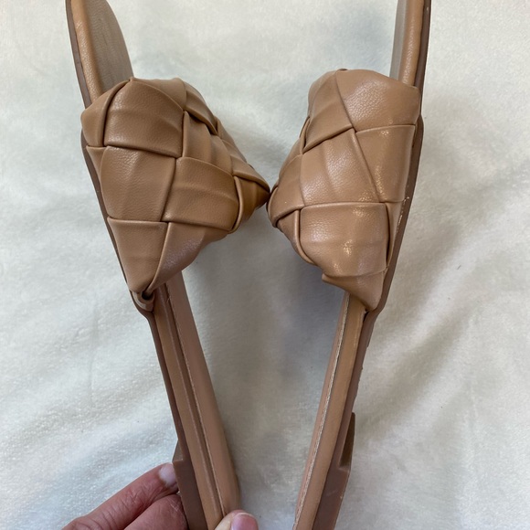 WOMENS flats sandals size 7 top moda - Picture 5 of 7